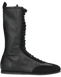 Ann Demeulemeester - Sneakers Leather - Lyst