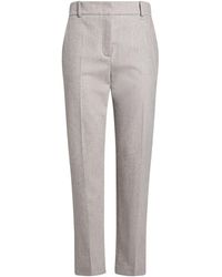 Eleventy - Pants Wool, Cashmere, Elastane - Lyst