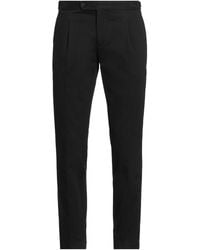 Luigi Borrelli Napoli - Pants Cotton, Elastane - Lyst