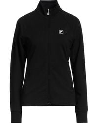 Fila - Sweatshirt Cotton, Elastane - Lyst