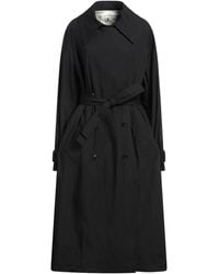 Barena - Overcoat & Trench Coat Cotton, Elastane - Lyst