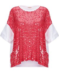 P.A.R.O.S.H. Camiseta - Rojo