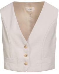 ViCOLO - Tailored Vest Viscose, Polyester - Lyst