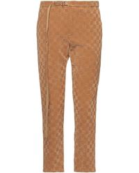 White Sand - Camel Pants Polyester, Nylon, Elastane - Lyst