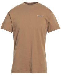 Carhartt - Light T-Shirt Cotton - Lyst