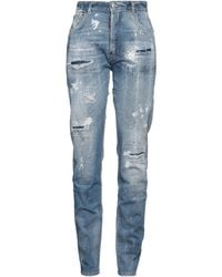DSquared² - Jeans Cotton, Elastomultiester, Elastane - Lyst