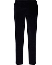 Entre Amis - Pants Cotton, Lyocell, Elastane - Lyst