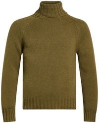 Aragona - Military Turtleneck Cashmere - Lyst