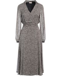 Liu Jo - Vestito Midi - Lyst