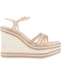 Casadei - Sandals Textile Fibers - Lyst