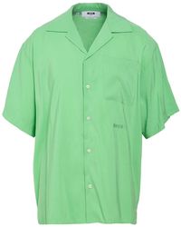 MSGM - Camisa - Lyst