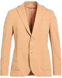Manuel Ritz - Blazer Cotton, Polyamide, Elastane - Lyst