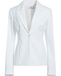 Chiara Ferragni - Blazer Cotton, Polyamide, Elastane - Lyst