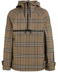 Burberry - Jacket Viscose, Silk - Lyst