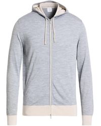 Eleventy - Platinum Cardigan Wool, Silk - Lyst