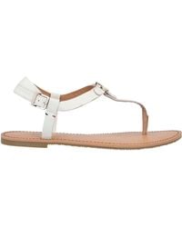 Tommy Hilfiger Flat sandals for Women - Up to 50% off at Lyst.com