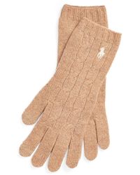Polo Ralph Lauren Gloves for Women - Up to 24% off at Lyst.com