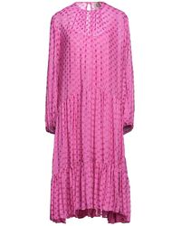 L'Autre Chose - Midi Dress - Lyst