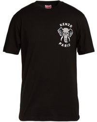 KENZO - T-Shirt Cotton - Lyst