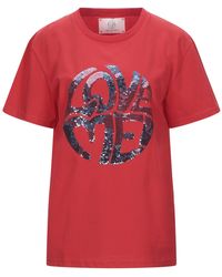 Alberta Ferretti - T-shirt - Lyst