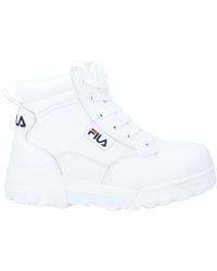 high ankle shoes fila