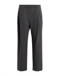 Deha - Charcoal Pants Polyester, Viscose, Polyamide, Elastane - Lyst
