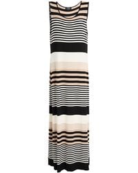 Clips - Maxi-Kleid - Lyst