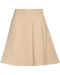 Ami Paris - Light Midi Skirt Virgin Wool, Polyamide - Lyst