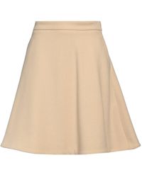 Ami Paris - Light Midi Skirt Virgin Wool, Polyamide - Lyst