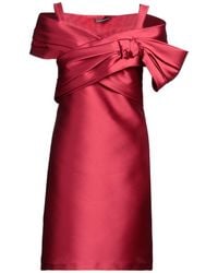 Alberta Ferretti - Mini Dress - Lyst