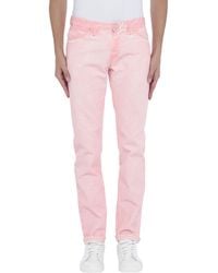 hot pink jeans mens