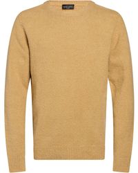 Roberto Collina - Sweater Cotton, Polyamide, Elastane - Lyst