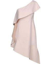 Pinko Robe aux genoux - Rose
