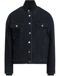 Alberta Ferretti - Denim Outerwear - Lyst
