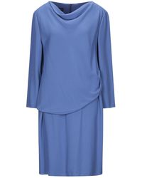 Emporio Armani - Mini Dress - Lyst