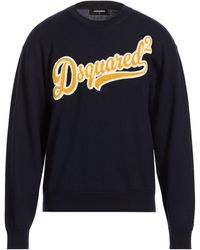 DSquared² - Sweater Virgin Wool - Lyst