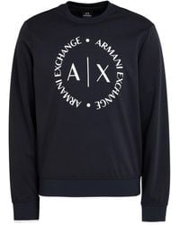 ARMANI EXCHANGE - Sweatshirt - Lyst