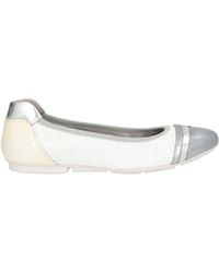 Hogan - Ballet Flats Textile Fibers, Leather - Lyst