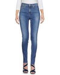 Woolrich Pantalon en jean - Bleu