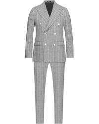 BRERAS Milano Suit - Gray