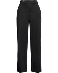 Peserico - Pants Cotton, Elastane - Lyst