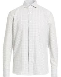 Caruso - Shirt Cotton - Lyst