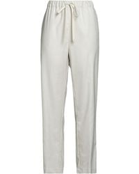 MEIMEIJ - Pants Polyester, Viscose, Elastane, Acetate - Lyst