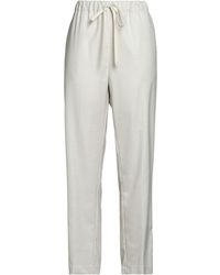 MEIMEIJ - Pants Polyester, Viscose, Elastane, Acetate - Lyst
