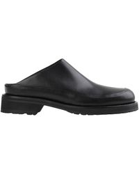 ann demeulemeester mules mens
