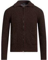 Daniele Fiesoli - Lab Dark Cardigan Merino Wool - Lyst