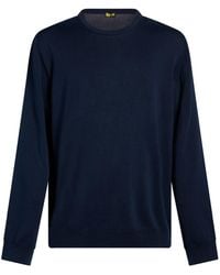 Blauer - Midnight Sweater Cotton - Lyst
