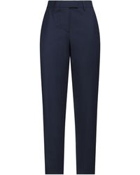 True Royal - Pants Virgin Wool, Elastane - Lyst