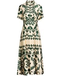 Sandro - Midi-Kleid - Lyst