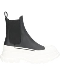 McQueen - Ankle Boots - Lyst